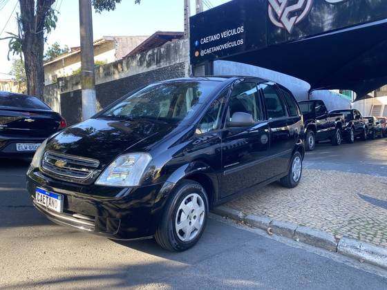 CHEVROLET MERIVA 1.8 MPFI EXPRESSION 8V FLEX 4P AUTOMATIZADO CHEVROLET MERIVA 1.8 MPFI EXPRESSION 8V FLEX 4P AUTOMATIZADO